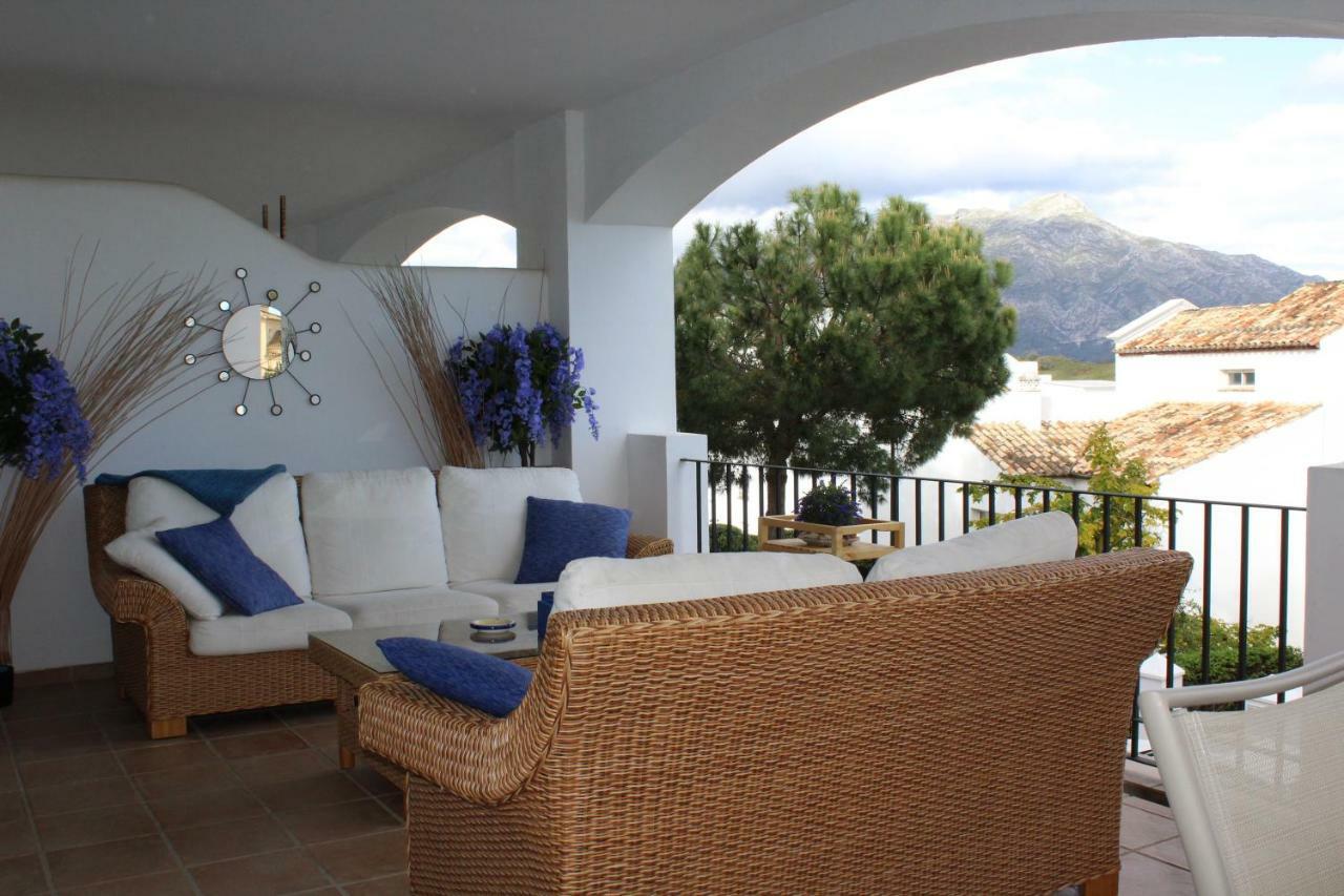 La Concha Vista La Quinta Apartman Marbella Kültér fotó